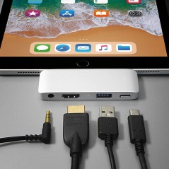 Satechi USB-C Mobile Pro Hub 4K HDMI